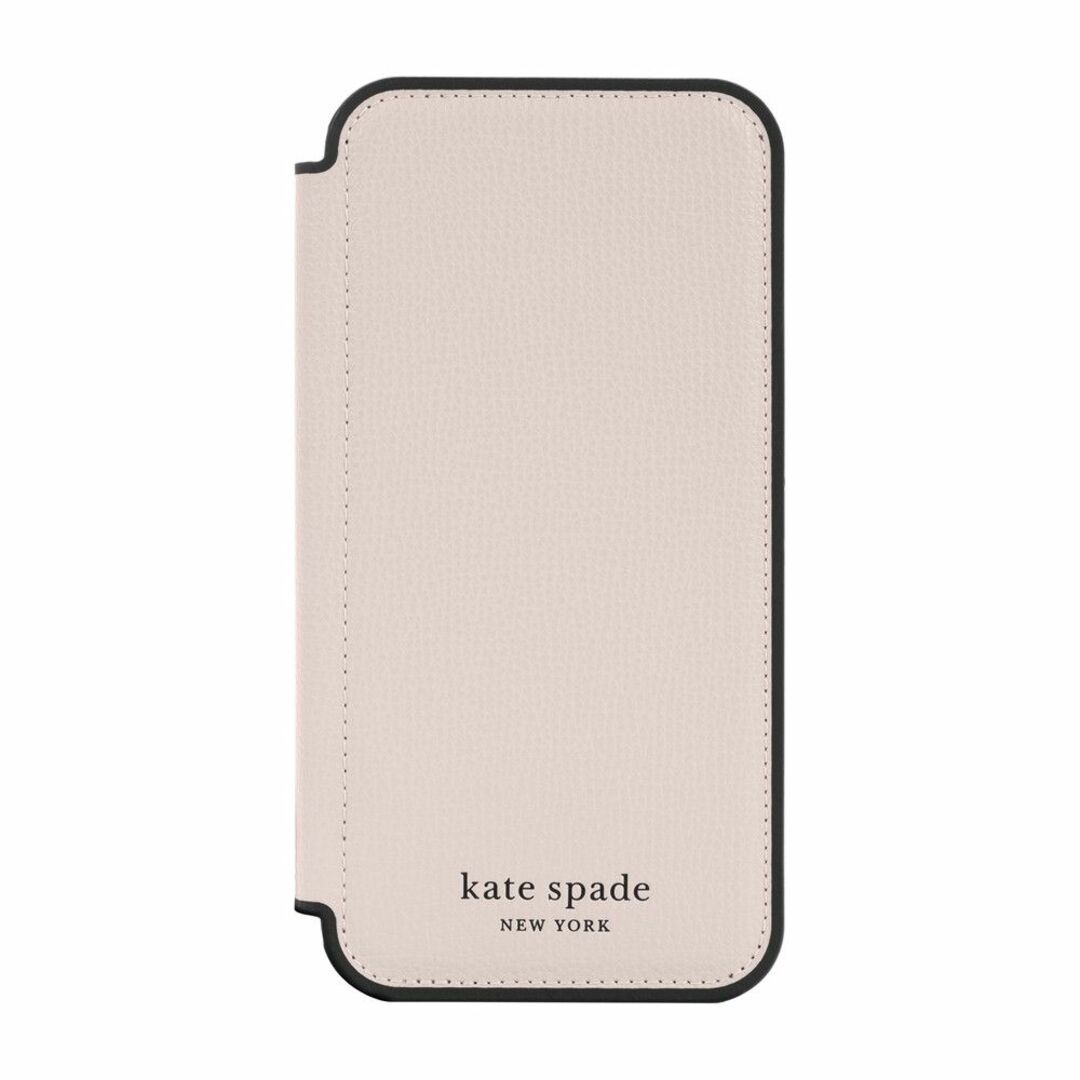 kate spade new york(ケイトスペードニューヨーク)の新品★ケイトスペード iPhone13 PRO ピンクレザー 手帳 スマホ/家電/カメラのスマホアクセサリー(iPhoneケース)の商品写真