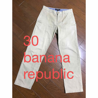 バナナリパブリック(Banana Republic)のバナナリパブリック　チノパン　30×32(チノパン)