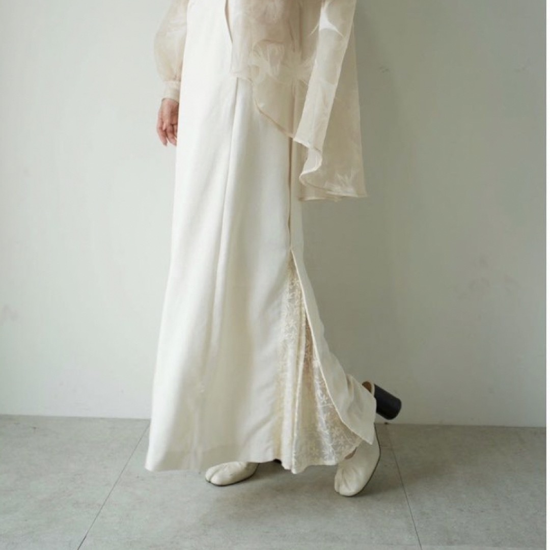 Acka 2way lace pants