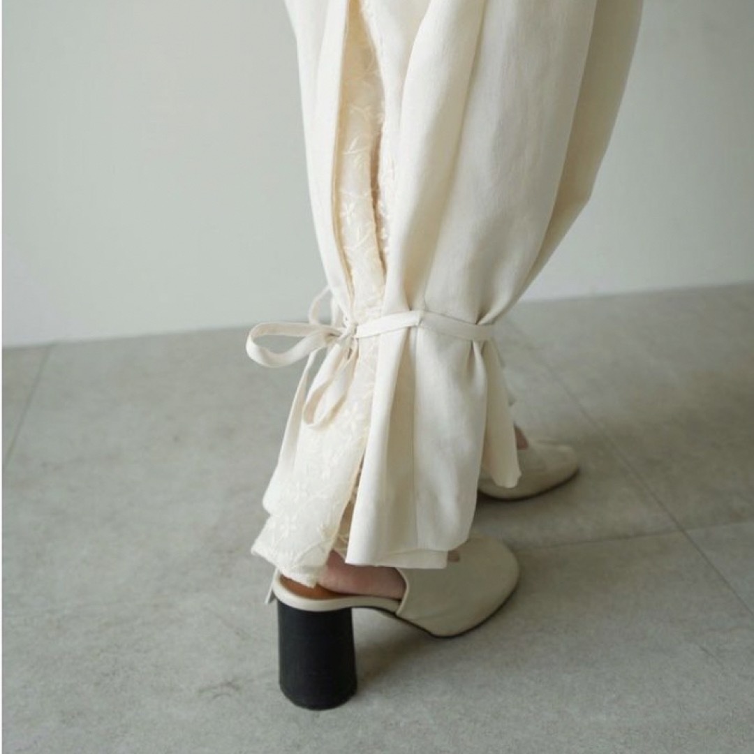 Acka 2way lace pants