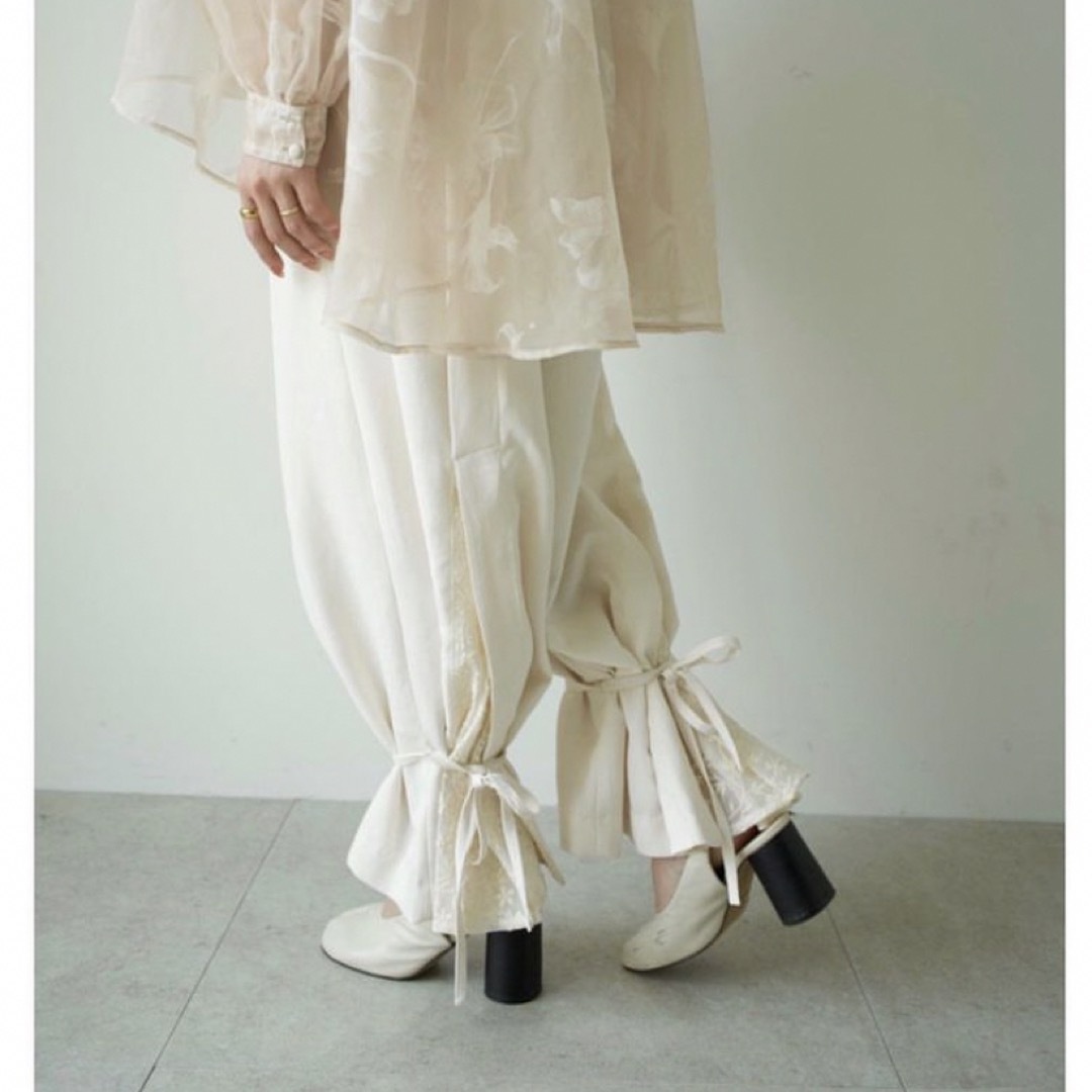 Acka 2way lace pants | フリマアプリ ラクマ
