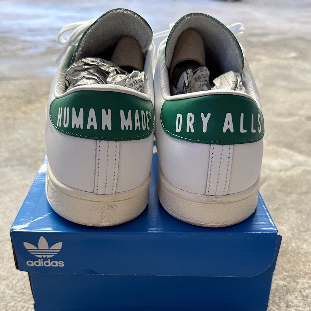 adidas - 【超美品】adidas × HUMAN MADE コラボスニーカーの通販 by