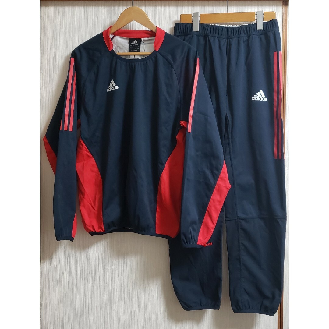 adidas サッカーウェア上下set