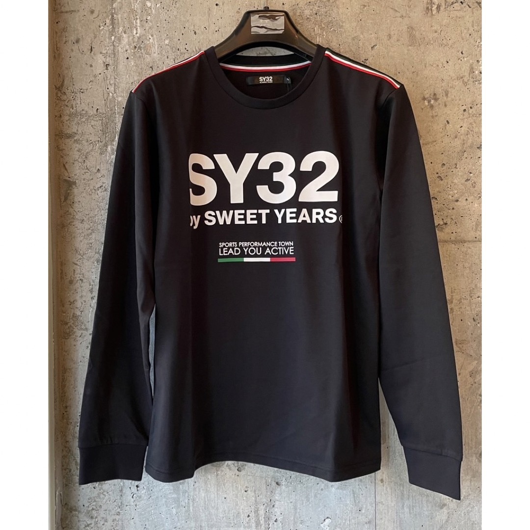 SY32 BY SWEET YEARS - SY32 by SWEET YEARS 長袖Tシャツ ロンT