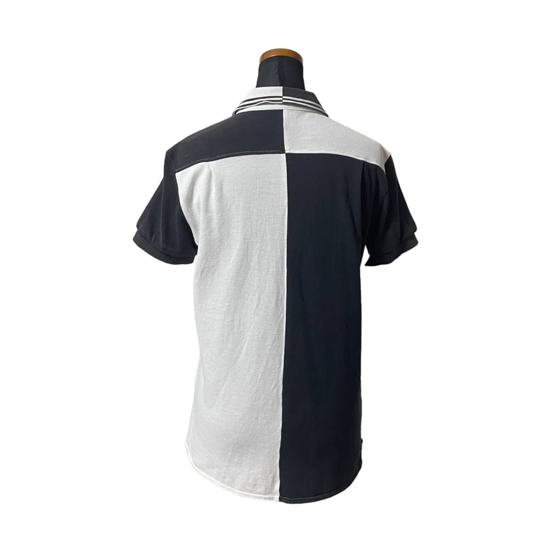 フレッドペリー ポロシャツ メンズ サイズS 白 黒 ワンポイントロゴ