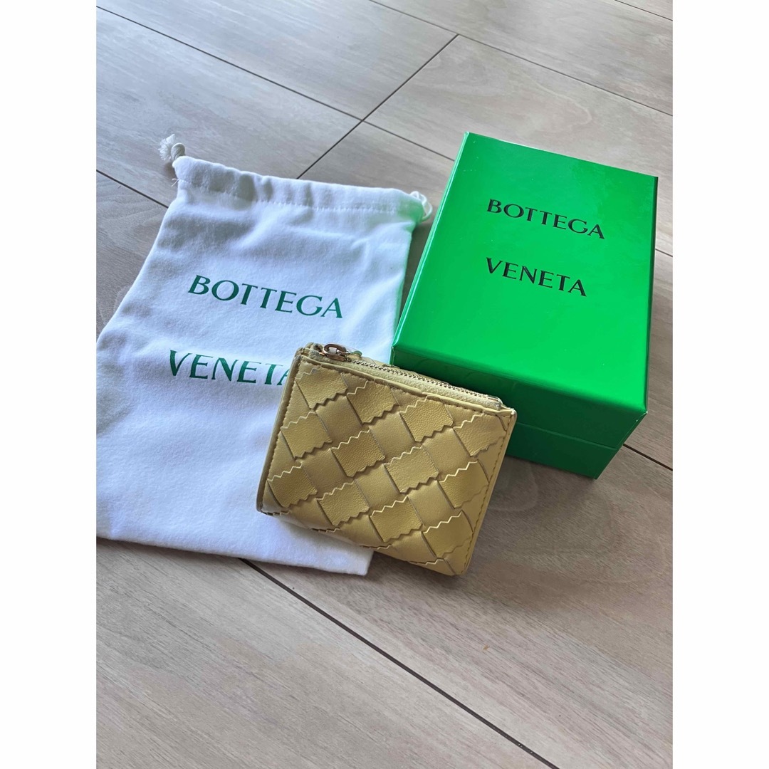 Bottega Veneta - ボッテガヴェネタ 折り財布 イエローの通販 by m's ...