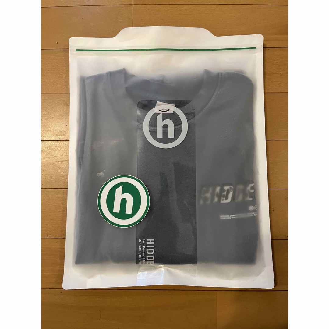 Hidden x Daniel Arsham H Logo Hoodie