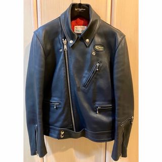 ルイスレザー ネイビー ライダースジャケット(メンズ)の通販 51点