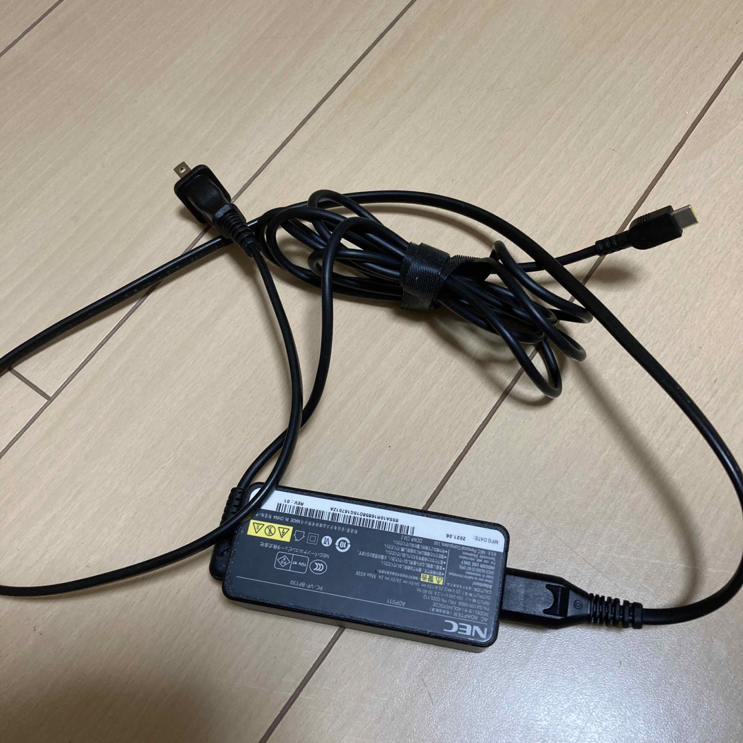 NEC純正 [PC-VP-BP130] ACアダプタ(USB Type-C)