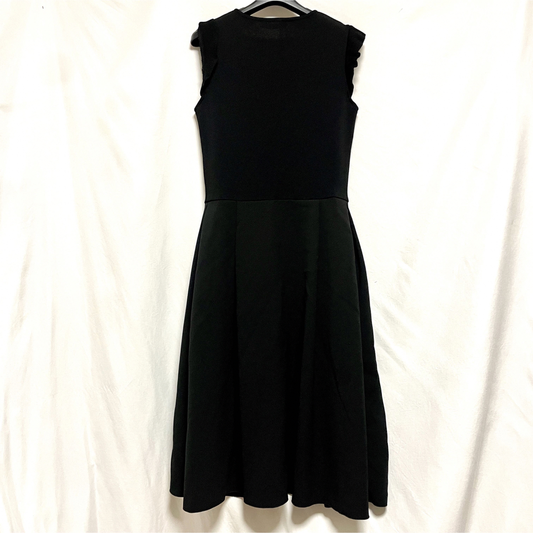 ☆美品・ほぼ未使用☆ ルネ Rene ノースリーブ ワンピース-