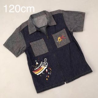 フェリシモ(FELISSIMO)の子供用 デニムトップス(Tシャツ/カットソー)