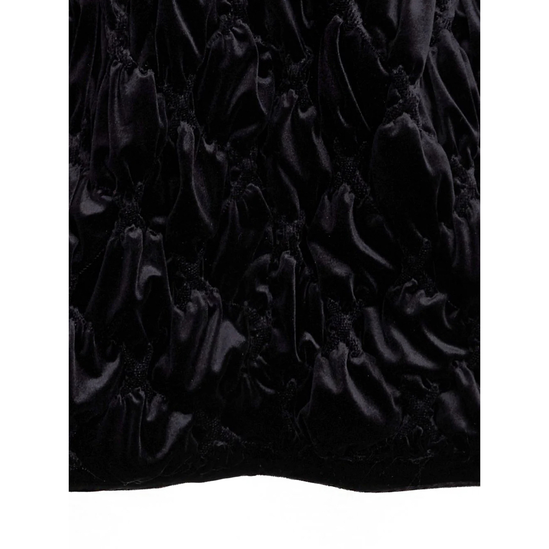 Ameri VINTAGE - VELOUR QUILTING STAND COLLAR BLOUSONの通販 Ameri VINTAGE - VELOUR QUILTING STAND COLLAR BLOUSONの通販