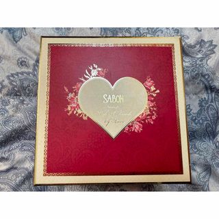 サボン(SABON)のSABONギフトボックス♡空箱 緩衝材入り(ラッピング/包装)