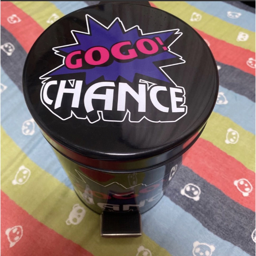 BANDAI(バンダイ)の新品　ジャグラー ダストボックス GOGO CHANCE エンタメ/ホビーのテーブルゲーム/ホビー(パチンコ/パチスロ)の商品写真