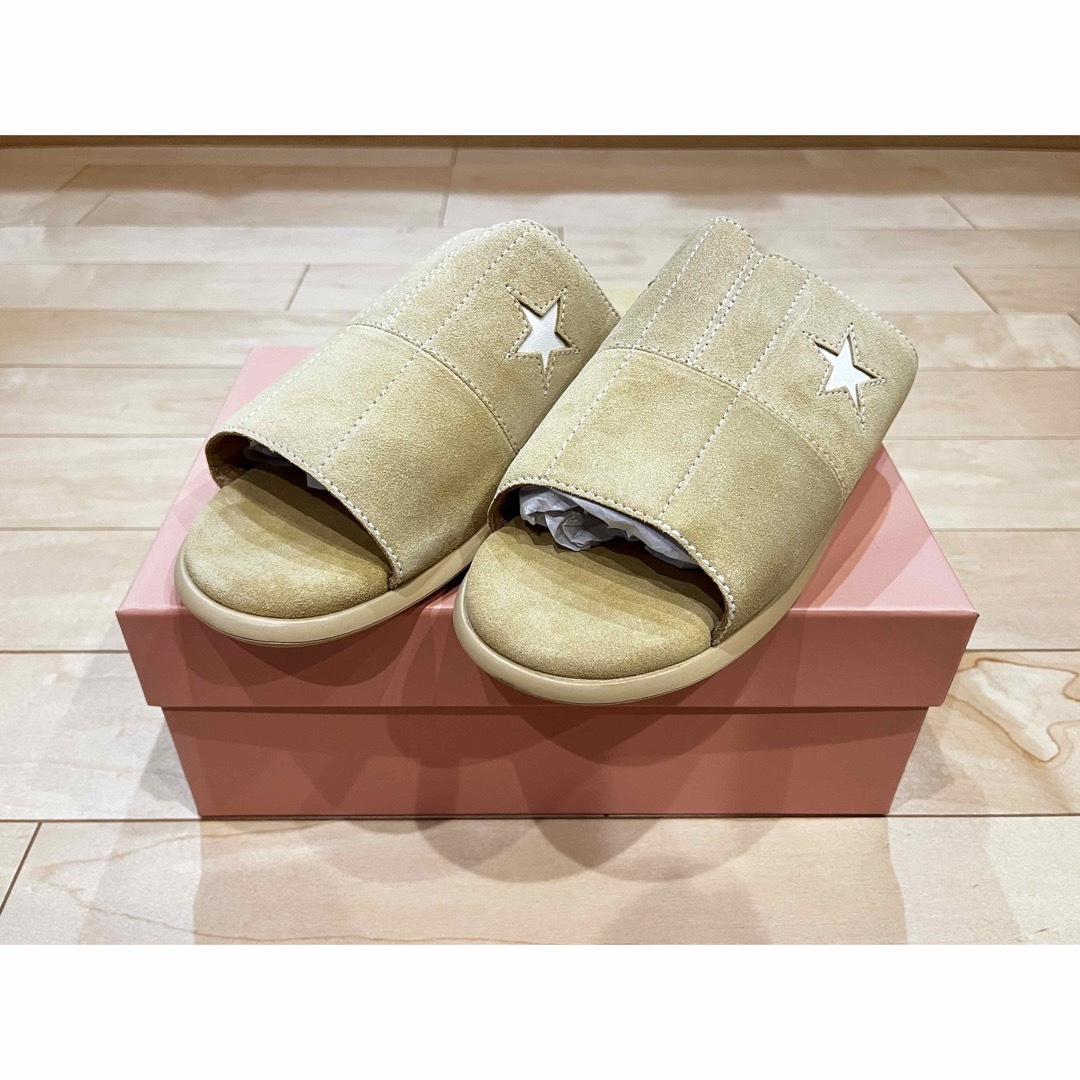 CONVERSE(コンバース)の28.0cm sand コンバース　Addict ワンスターサンダル メンズの靴/シューズ(サンダル)の商品写真
