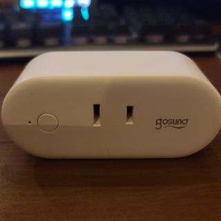 エコー(ECHO)のスマートプラグ Gosund コンセント Wi-Fi 遠隔操作(その他)