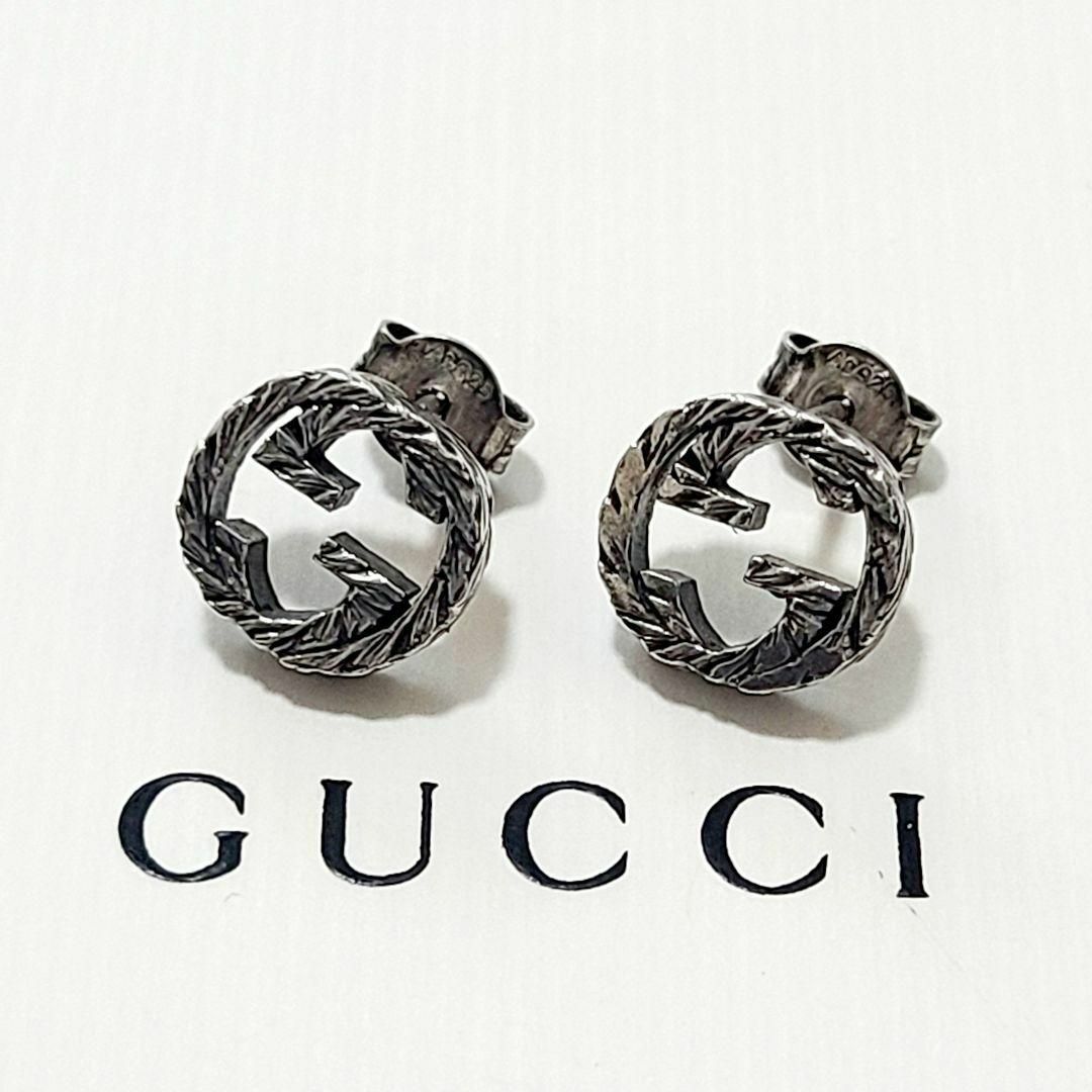 Gucci - グッチ457109☆925☆インターロッキングG☆ピアスの+spbgp44.ru