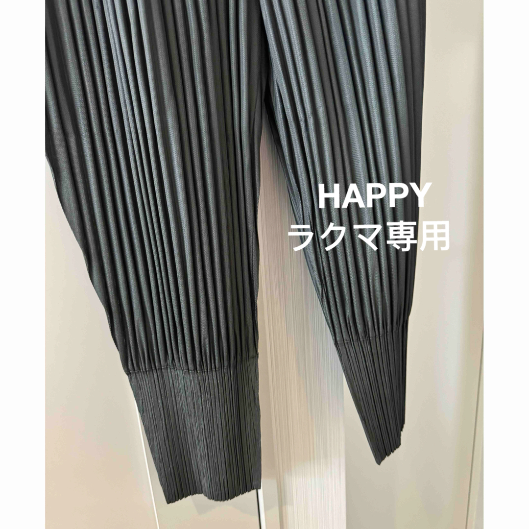 ISSEY MIYAKE - 新品未使用プリーツプリーズ PLEATS PLEASE パンツ