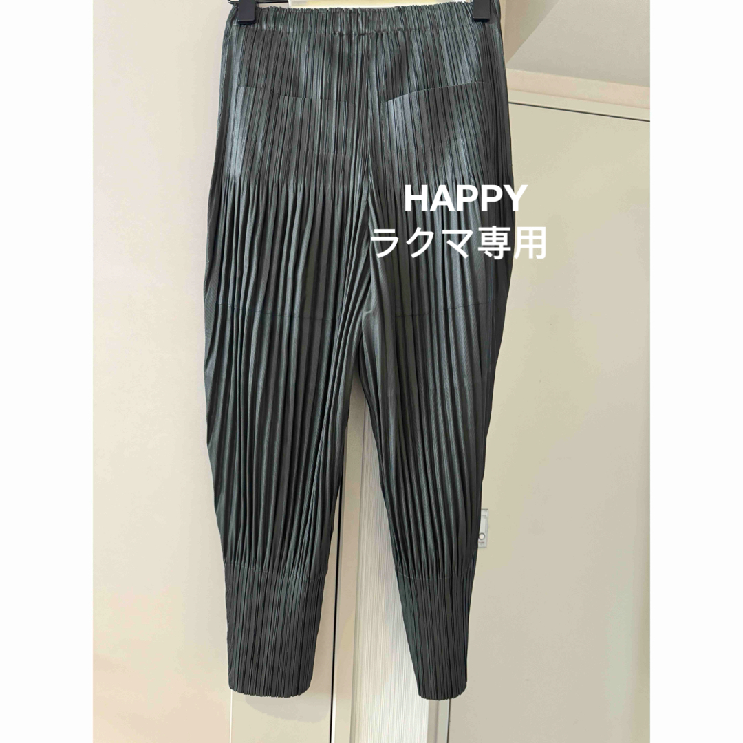 未使用 プリーツプリーズ ISSEY MIYAKE パンツ-