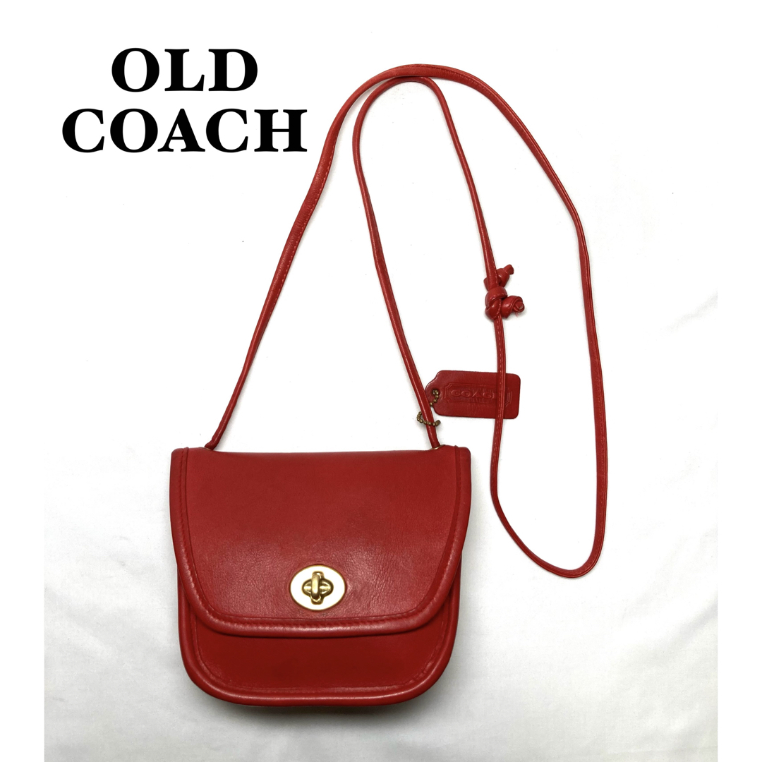 美品】COACH オールドコーチ ショルダーバッグ USA製 309-