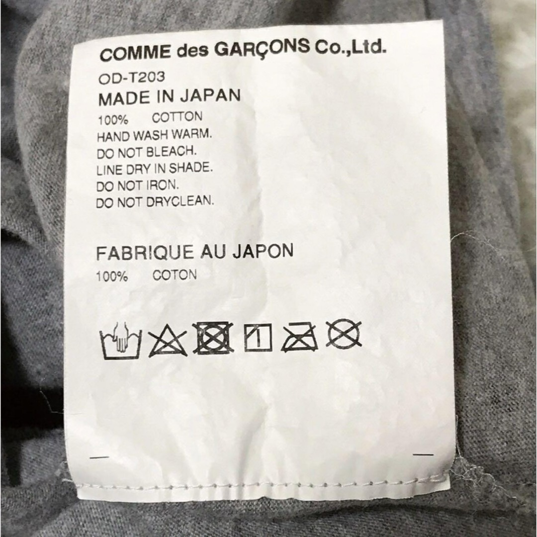 COMME des GARCONS PARFUMS 限定 Tシャツ Lサイズ