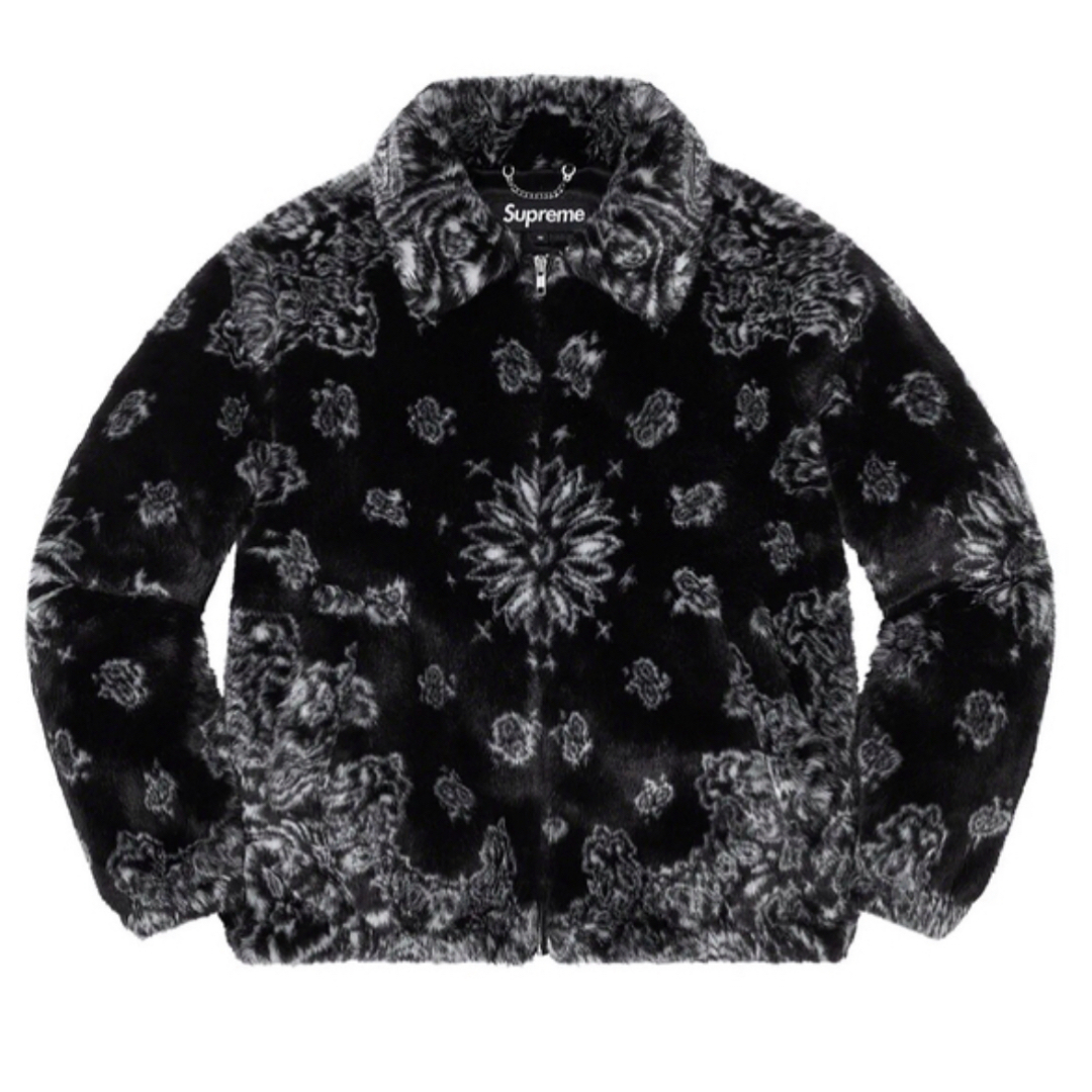 Supreme(シュプリーム)のSupreme Bandana Faux Fur Bomber Jacket メンズのジャケット/アウター(ブルゾン)の商品写真