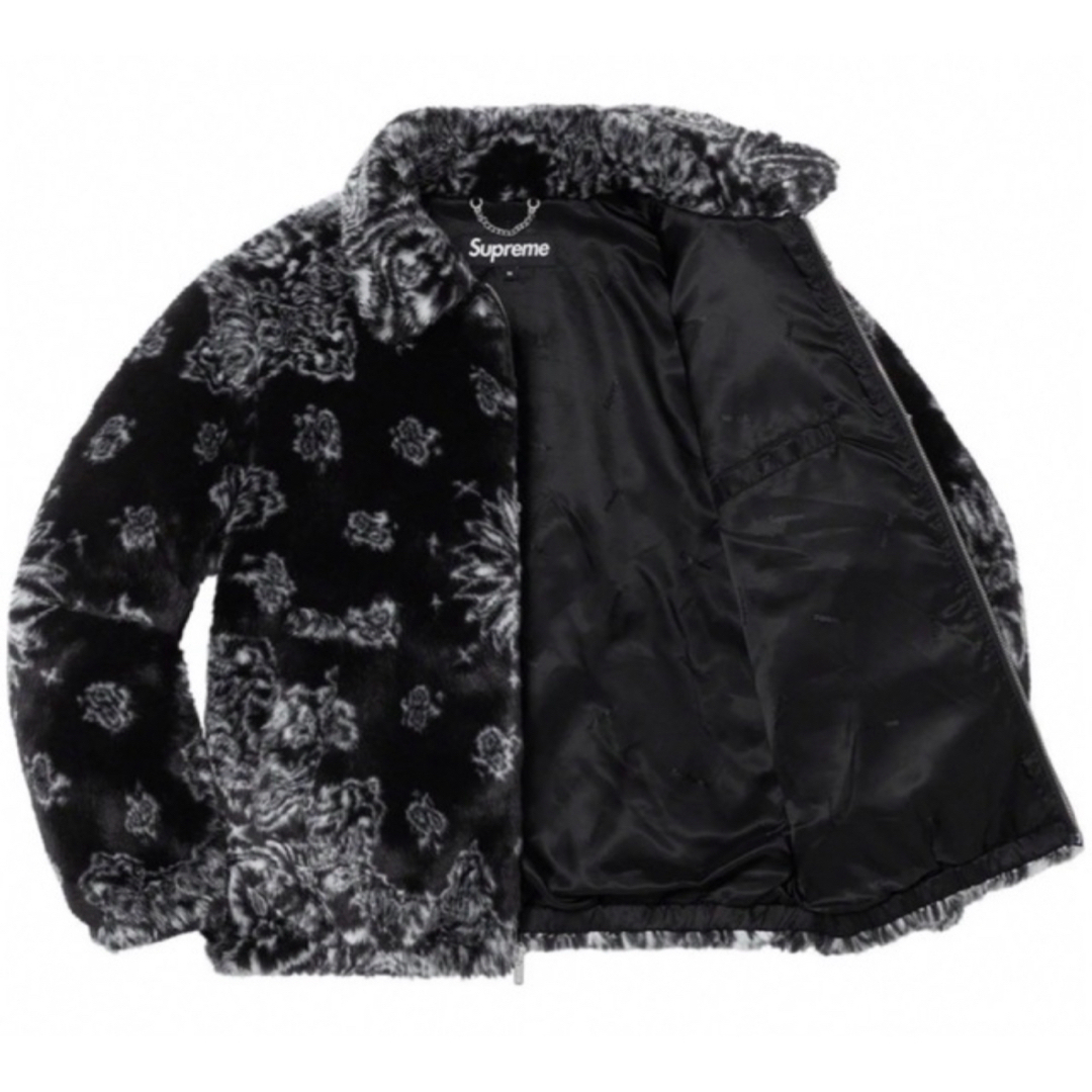 Supreme(シュプリーム)のSupreme Bandana Faux Fur Bomber Jacket メンズのジャケット/アウター(ブルゾン)の商品写真