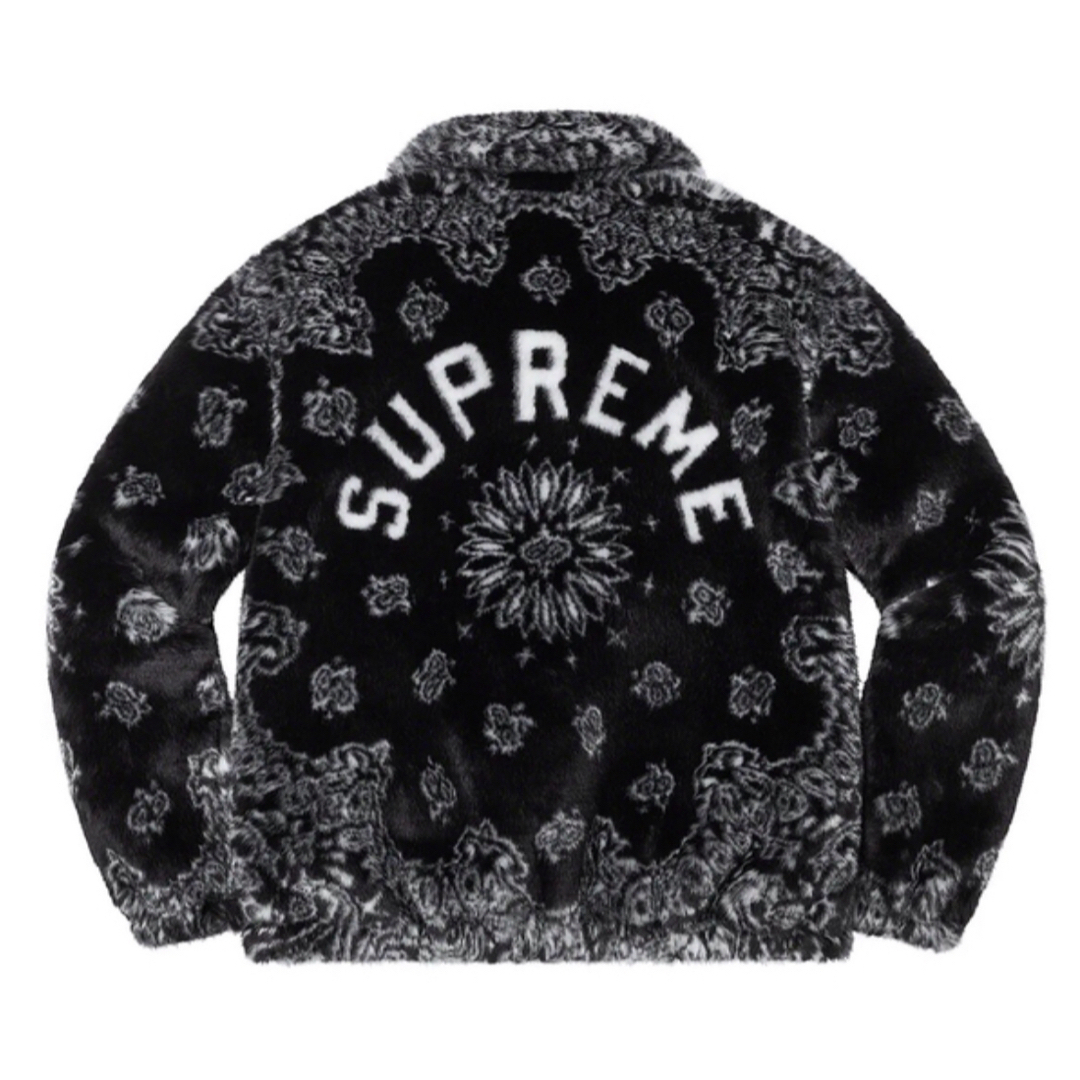 Supreme(シュプリーム)のSupreme Bandana Faux Fur Bomber Jacket メンズのジャケット/アウター(ブルゾン)の商品写真