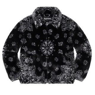 シュプリーム(Supreme)のSupreme Bandana Faux Fur Bomber Jacket(ブルゾン)