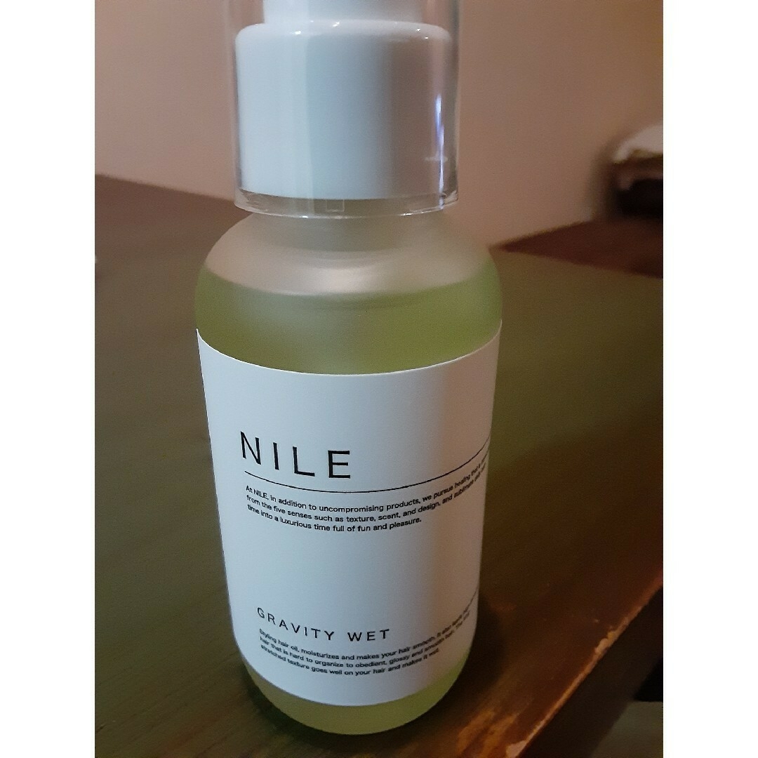 Nile（NGC）(ナイル)のヘアオイルNILE濡れ髪ウエットグラビティウエット100mlカリフォルニア コスメ/美容のヘアケア/スタイリング(スカルプケア)の商品写真