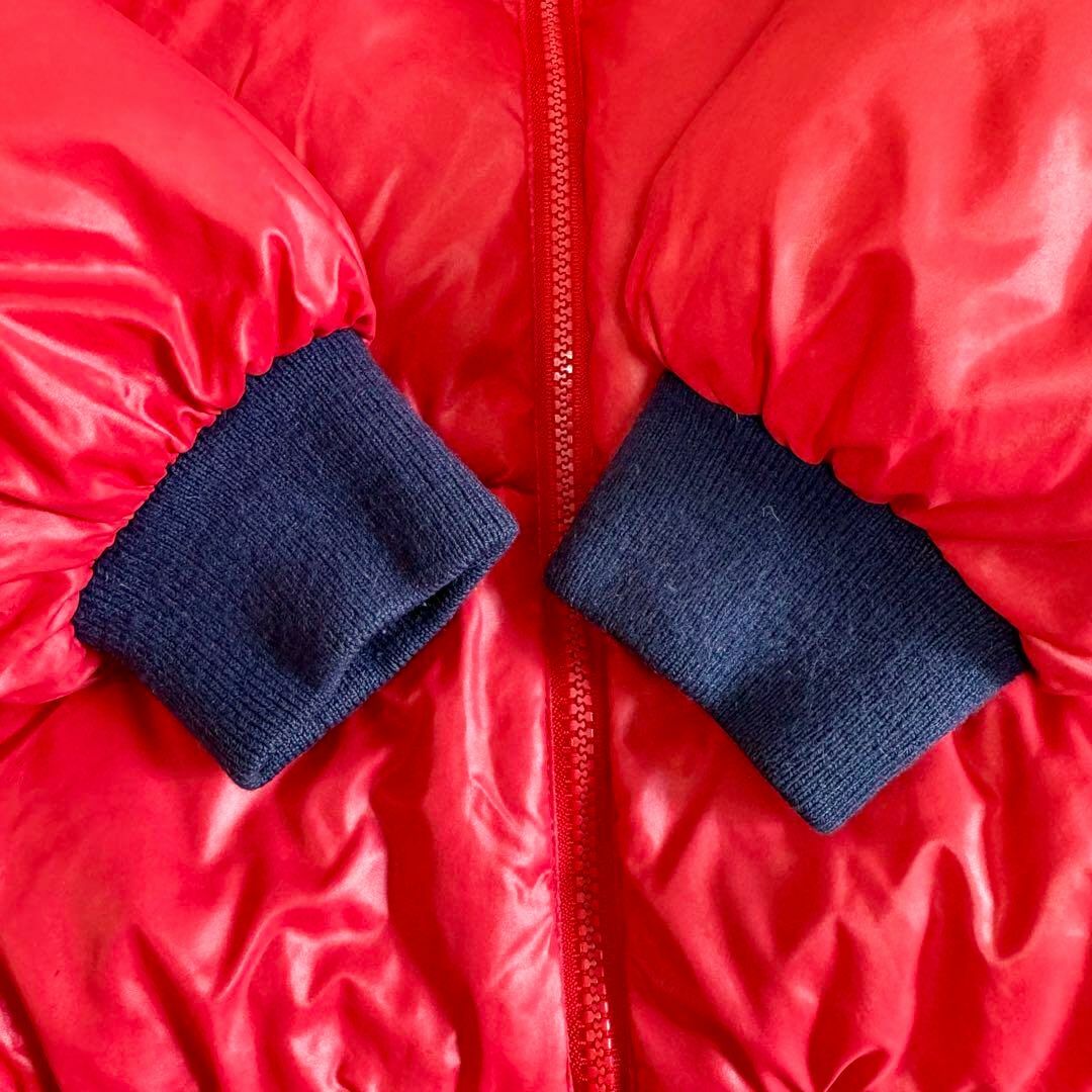 MONCLER - 【美品】MONCLER モンクレール ダウンジャケット レッド
