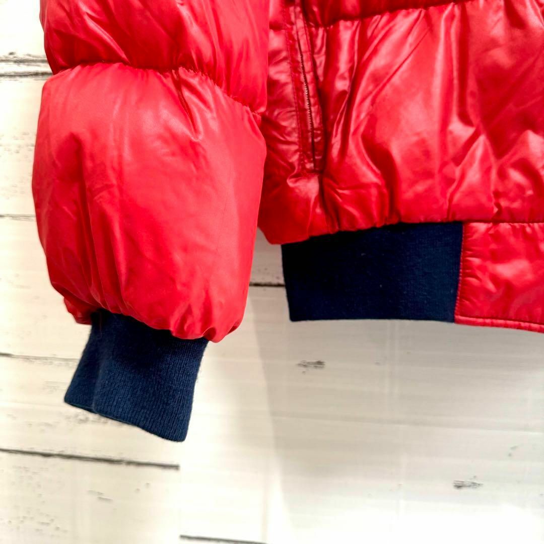MONCLER - 【美品】MONCLER モンクレール ダウンジャケット レッド