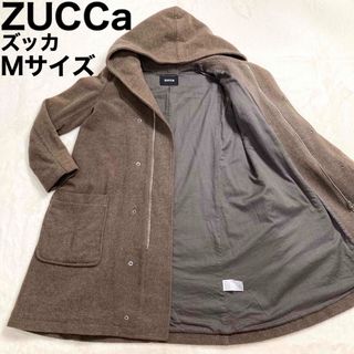 ZUCCA ウールジャケット ズッカ ロングコート