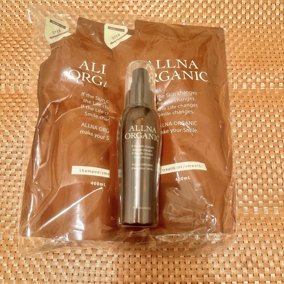 ALLNA ORGANIC   シャンプー＆トリートメント 各ml 詰め替えセット