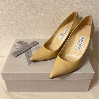 ジミーチュウ(JIMMY CHOO)の美品‼️Jimmy choo ベージュ size 36(ハイヒール/パンプス)