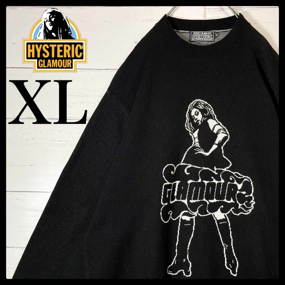 HYSTERIC GLAMOUR - 【希少XLサイズ】ヒステリックグラマー