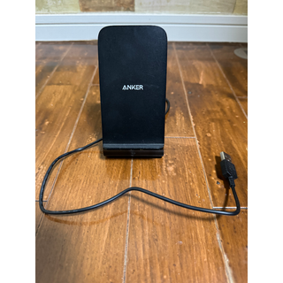 アンカー(Anker)の【中古】ANKER　ワイヤレス充電器(その他)