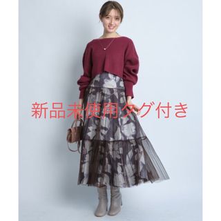 Apuweiser-riche(ロングスカート)のフリマアイテム一覧 Apuweiser-riche(ロングスカート)のフリマアイテム一覧