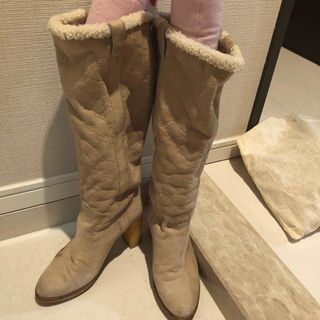 グッチ ブーツ(レディース)(ベージュ系)の通販 38点 | Gucciの