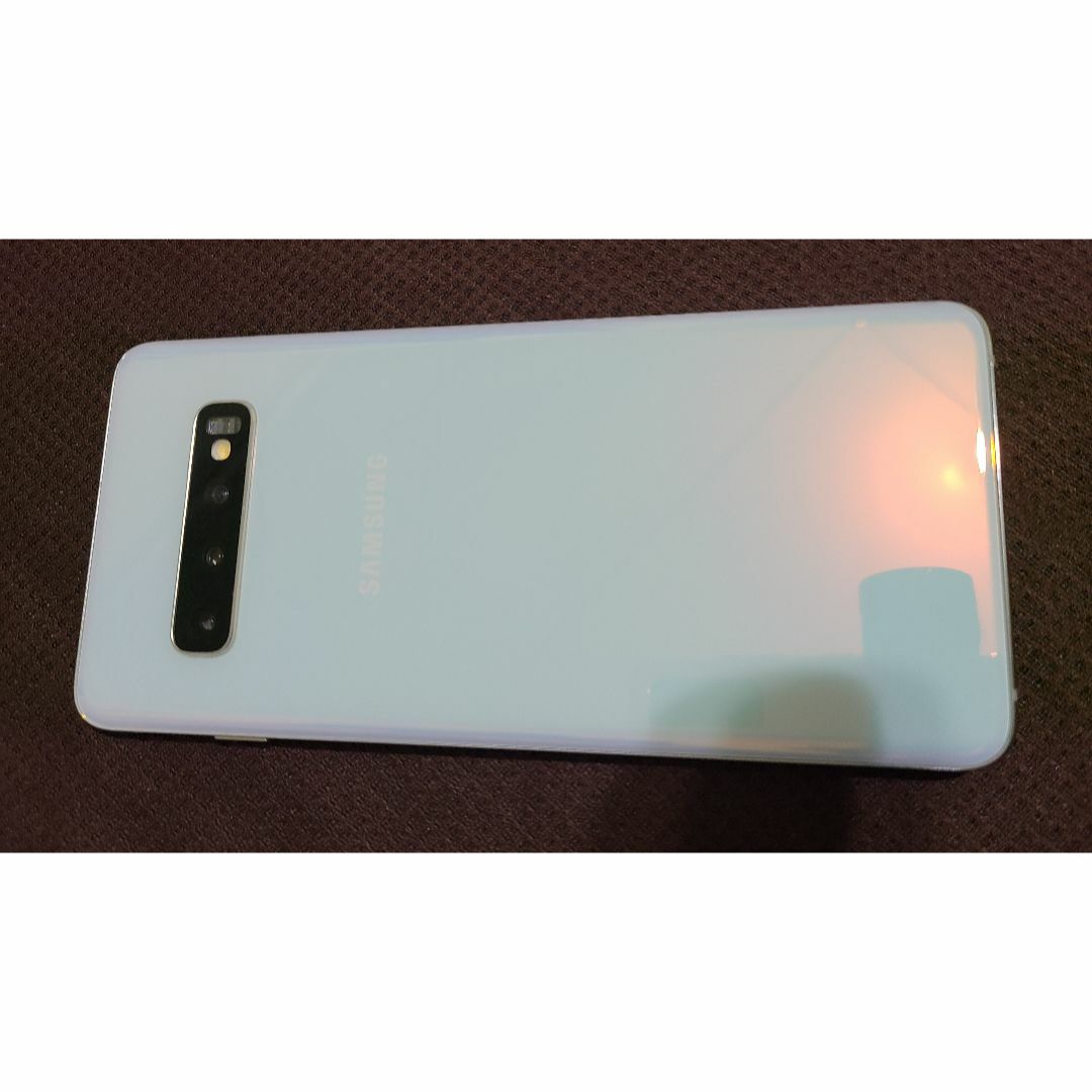 ギャラクシー◉Galaxy S10◉SM-G973N 海外版 5G対応 プリズムブルー