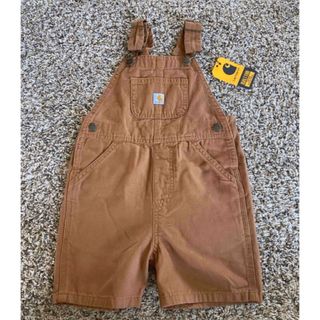 値下げ　carhartt kidsオーバーオール　110cm 4T