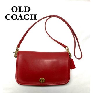 COACH - 【美品】COACH オールドコーチ ショルダーバッグ ターンロック