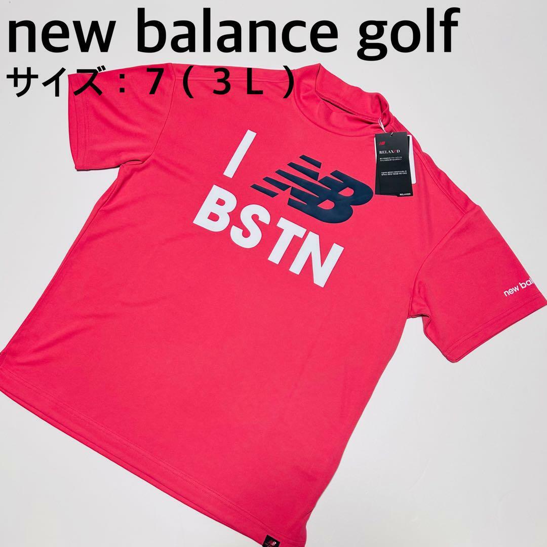 【新品、未使用】ニューバランスゴルフ　Tシャツ　メンズ　サイズ：７（３Ｌ）