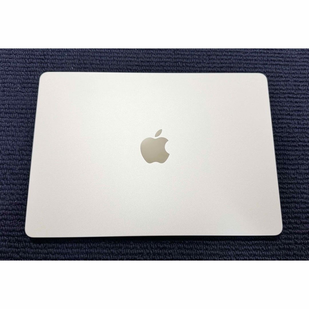 Mac (Apple) - 保証付き 新品同様 MacBook Air M2 512GB シルバーの ...