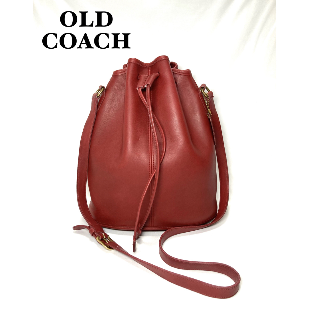 美品COACHショルダーバッグ