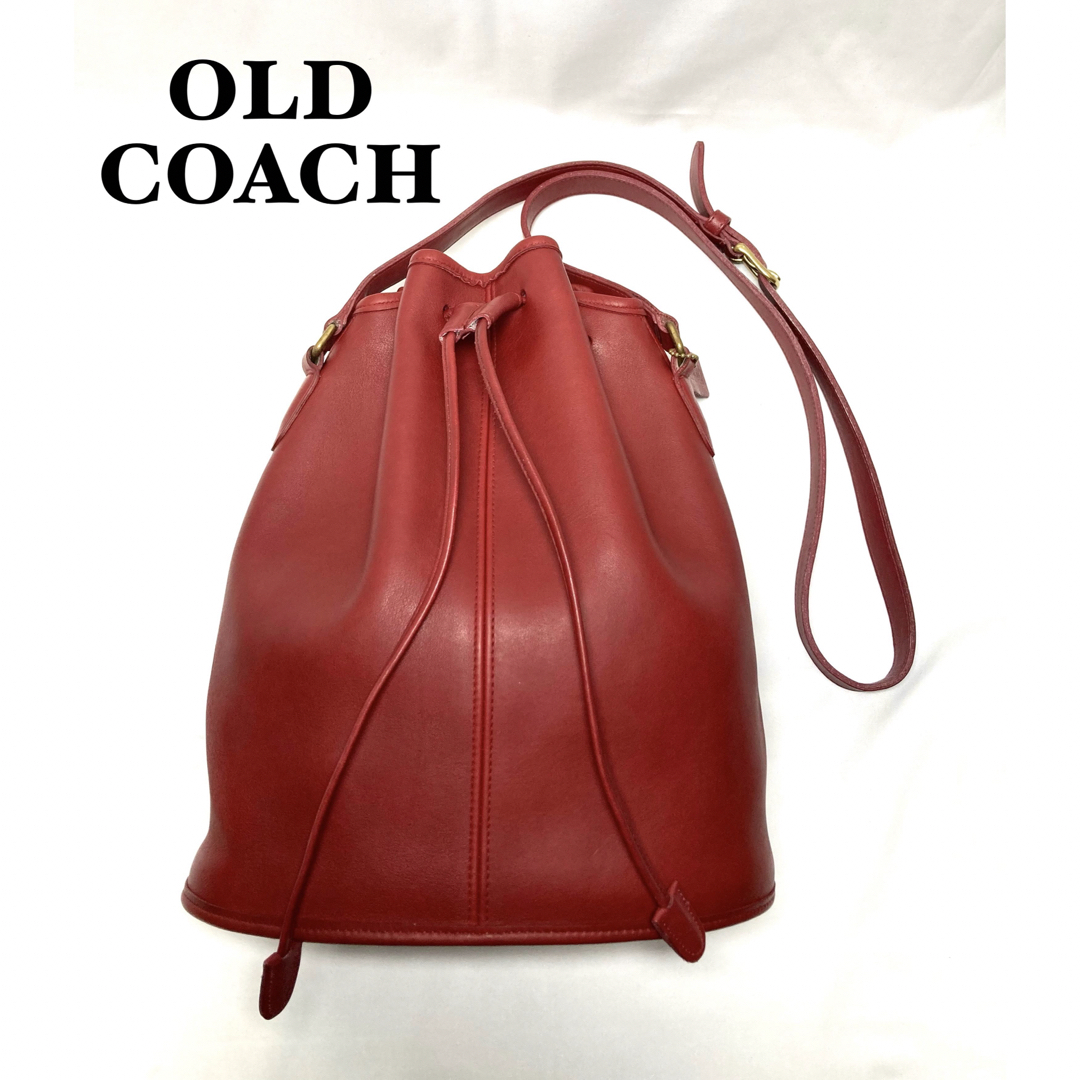 【美品・希少】COACH オールドコーチ　ショルダーバッグ　 USA製　9946 | フリマアプリ ラクマ