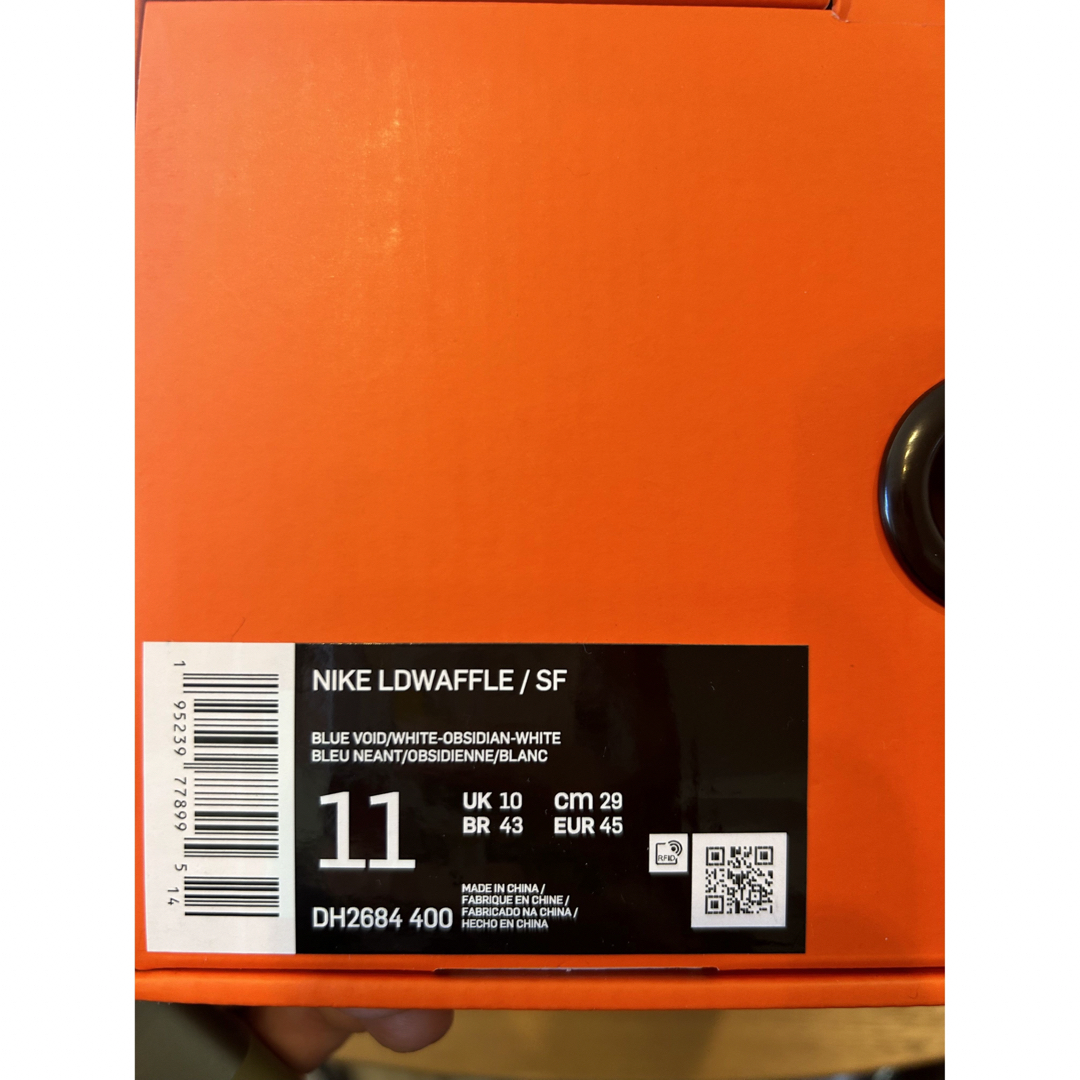 NIKE(ナイキ)の未使用品 NIKE LDwaffle×sacai×fragment 29cm メンズの靴/シューズ(スニーカー)の商品写真