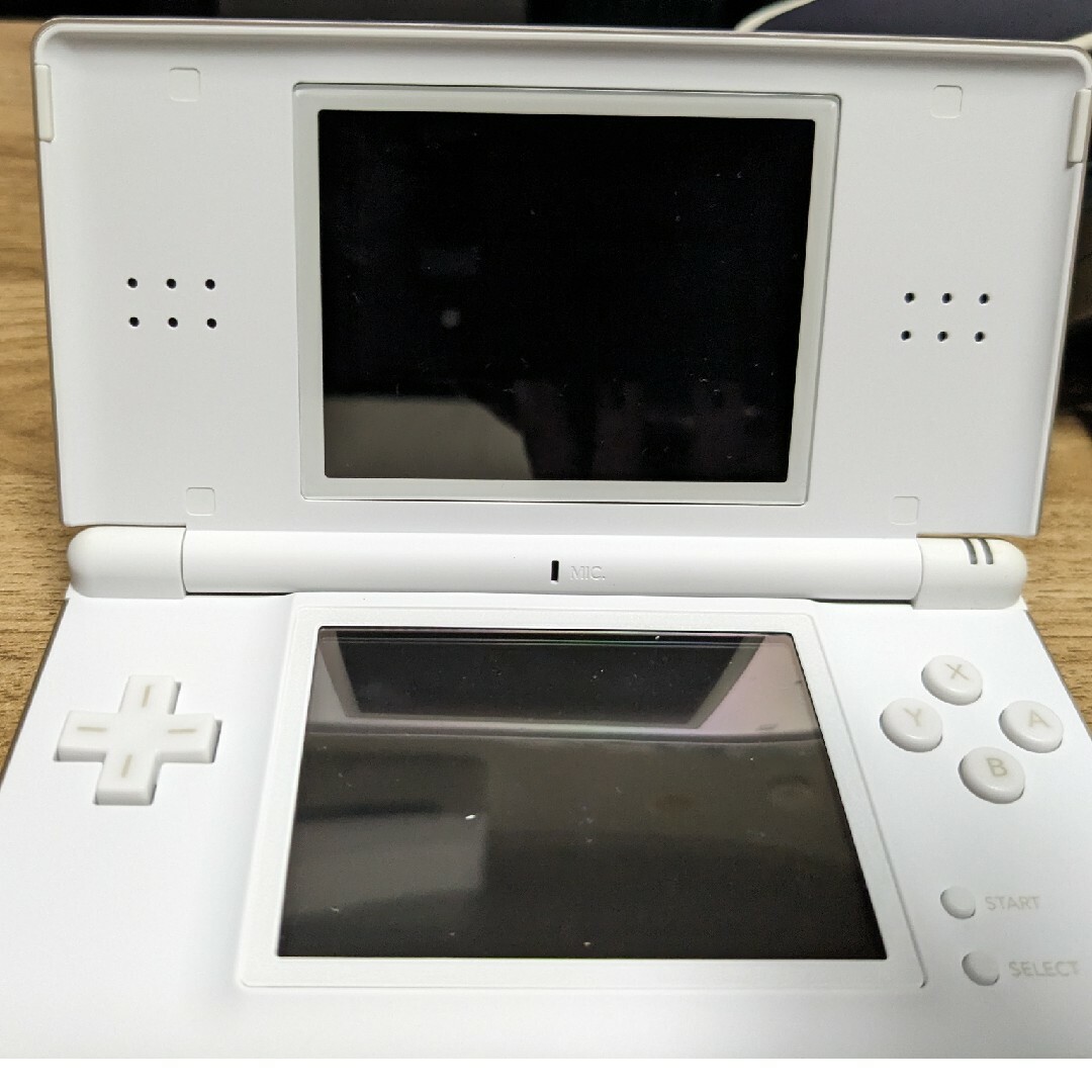Nintendo DS ニンテンド-DS LITE クリスタルホワイト 本体の通販 by ...