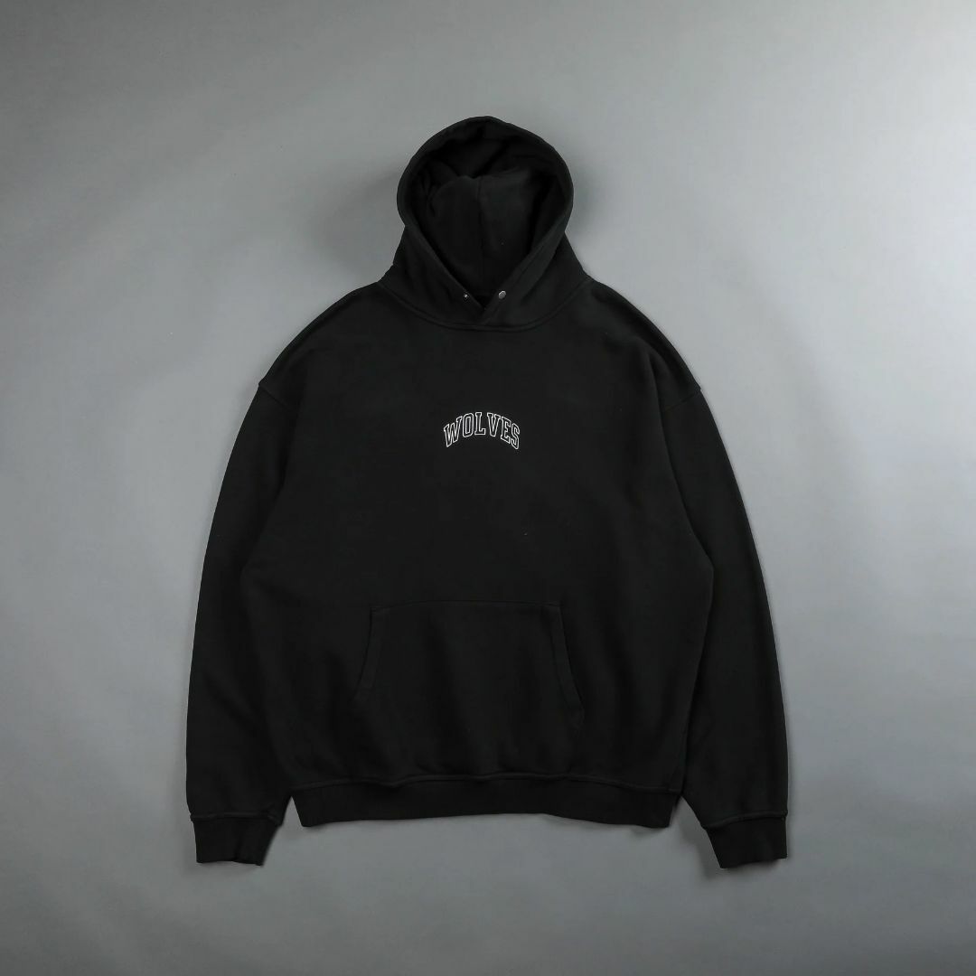 Darc Sport NATIVE WOLF PIERCE HOODIE BLK