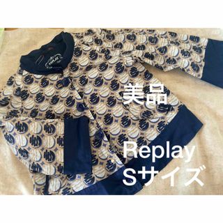 リプレイ(Replay)の【一点物】美品　Replay リプレイ　ジャケット(ブルゾン)